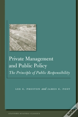 Capa do artigo Private Management And Public Policy