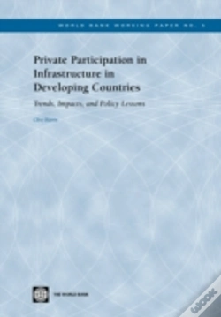 Capa do artigo Private Participation In Infrastructure In Developing Countries