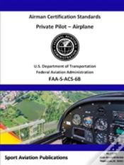 Capa do artigo Private Pilot Airman Certification Standards