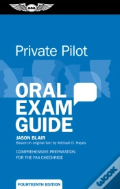 Capa do artigo Private Pilot Oral Exam Guide