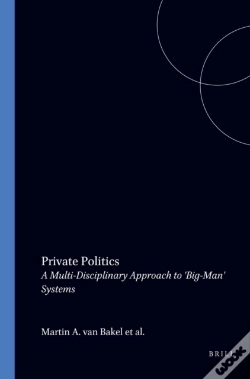 Capa do artigo Private Politics