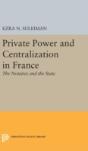 Private Power And Centralization In France - Preview