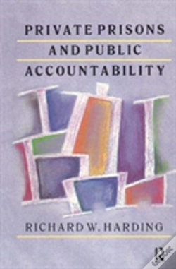 Capa do artigo Private Prisons And Public Accountability