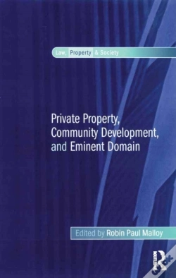 Capa do artigo Private Property, Community Development, And Eminent Domain