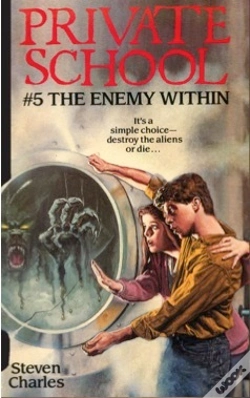 Capa do artigo Private School #5, The Enemy Within