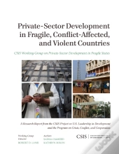 Private-Sector Development In Fragile, Conflict-Affected, And Violent Countries