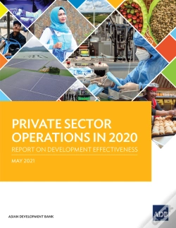 Capa do artigo Private Sector Operations In 2020-Report On Development Effectiveness