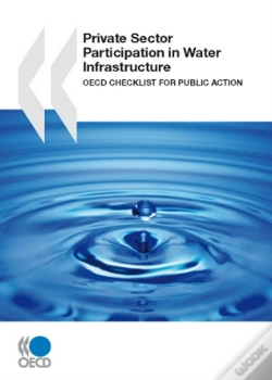 Capa do artigo Private Sector Participation In Water Infrastructure