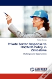 Capa do artigo Private Sector Response To Hiv/Aids Policy In Zimbabwe