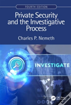 Capa do artigo Private Security And The Investigative Process, Fourth Edition