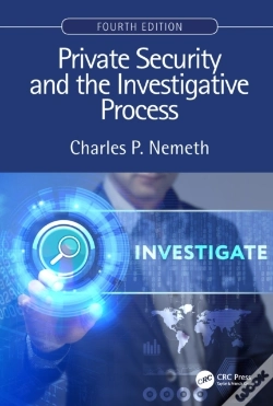 Capa do artigo Private Security And The Investigative Process, Fourth Edition