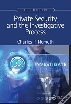 Capa do artigo Private Security And The Investigative Process, Fourth Edition
