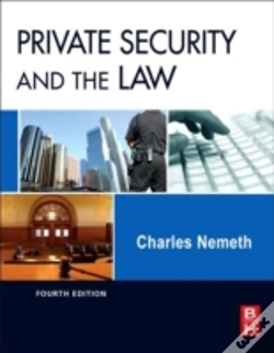 Capa do artigo Private Security And The Law
