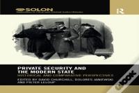 Private Security And The Modern State