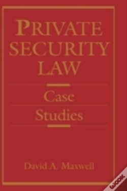 Capa do artigo Private Security Law