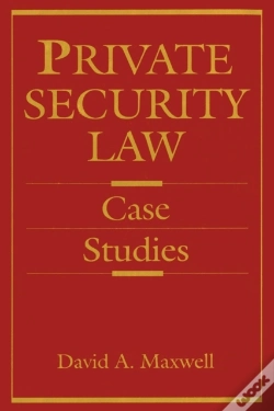 Capa do artigo Private Security Law