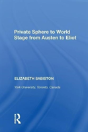Private Sphere To World Stage From Austen To Eliot - Preview