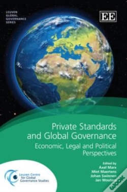 Capa do artigo Private Standards And Global Governance