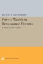 Private Wealth In Renaissance Florence - Preview