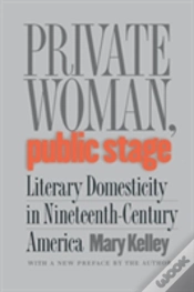 Capa do artigo Private Woman, Public Stage