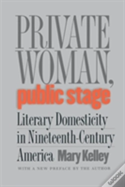 Capa do artigo Private Woman, Public Stage