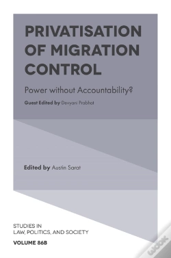 Capa do artigo Privatisation Of Migration Control