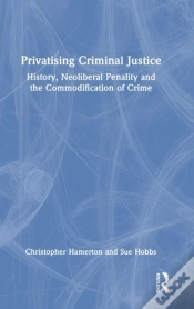 Capa do artigo Privatising Criminal Justice