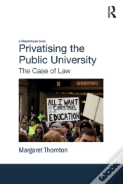 Capa do artigo Privatising The Public University