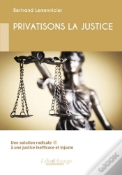 Capa do artigo Privatisons La Justice