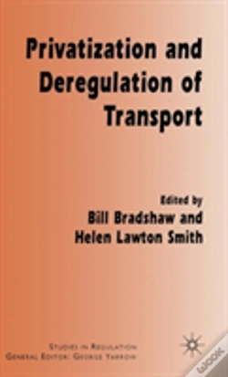 Capa do artigo Privatization And Deregulation Of Transport