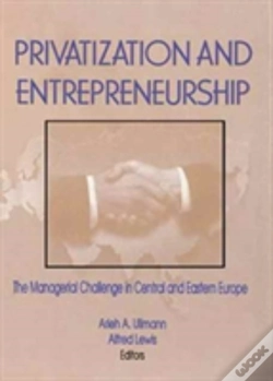 Capa do artigo Privatization And Entrepreneurship