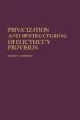 Privatization And Restructuring Of Electricity Provision - Preview