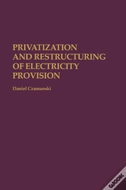Capa do artigo Privatization And Restructuring Of Electricity Provision