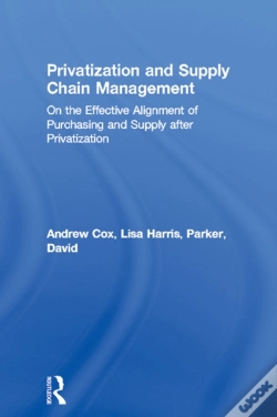 Capa do artigo Privatization And Supply Chain Management
