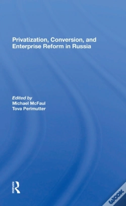 Capa do artigo Privatization, Conversion, And Enterprise Reform In Russia