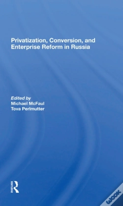 Capa do artigo Privatization, Conversion, And Enterprise Reform In Russia