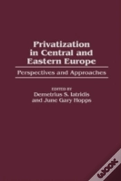 Capa do artigo Privatization In Central And Eastern Europe