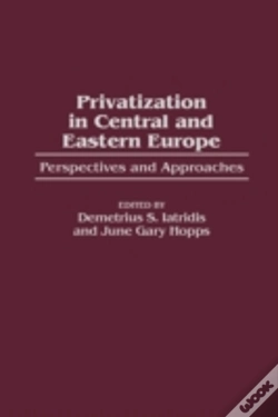 Capa do artigo Privatization In Central And Eastern Europe