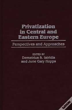 Capa do artigo Privatization In Central And Eastern Europe