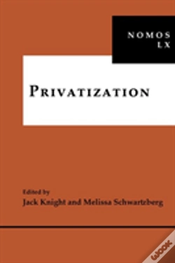 Capa do artigo Privatization