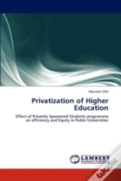 Privatization Of Higher Education