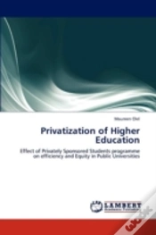 Capa do artigo Privatization Of Higher Education