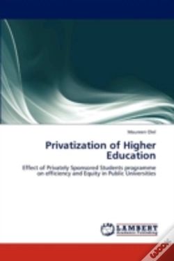 Capa do artigo Privatization Of Higher Education