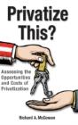 Privatize This? - Preview