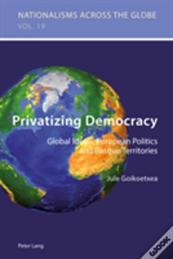 Capa do artigo Privatizing Democracy