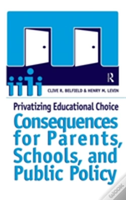 Capa do artigo Privatizing Educational Choice