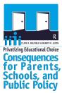 Privatizing Educational Choice - Preview