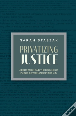 Capa do artigo Privatizing Justice