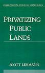Privatizing Public Lands - Preview