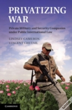 Capa do artigo Privatizing War